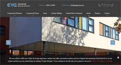 Desktop Screenshot of eygcommercial.co.uk