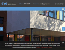 Tablet Screenshot of eygcommercial.co.uk
